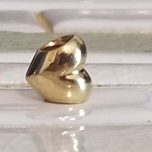 Authentic gold pandora charm